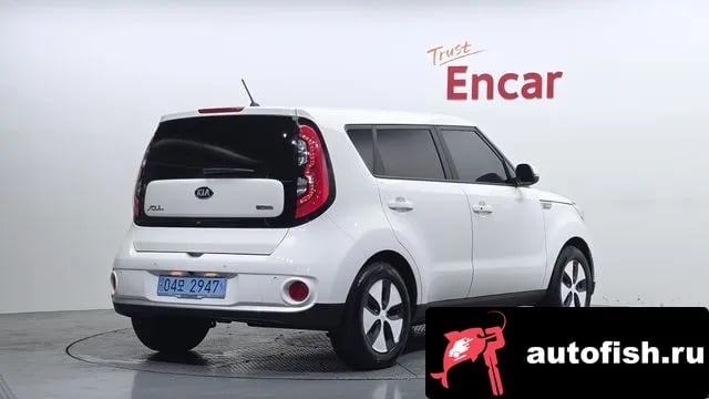 Kia Soul Sawul EV 2018 года - вид 2