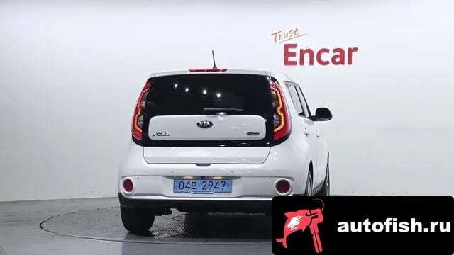 Kia Soul Sawul EV 2018 года - вид 4