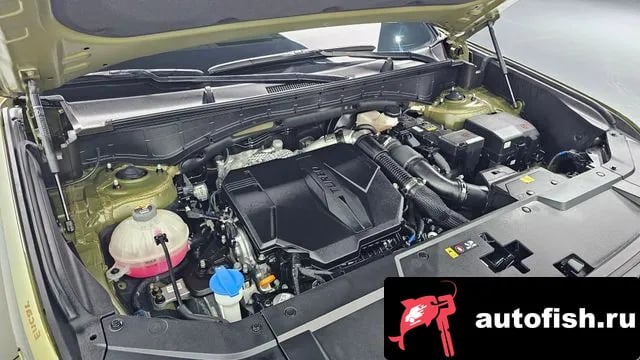 Hyundai Santafe San Tafe (MX5) 2024 года - вид 6