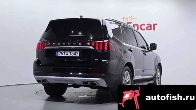Kia Mohave Mojave The Master 2024 года - вид 2