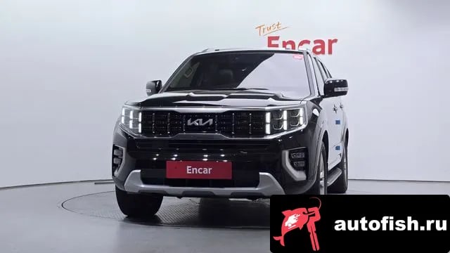 Kia Mohave Mojave The Master 2024 года - вид 3