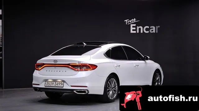 Hyundai Grandeur Granger IG 2018 года - вид 2