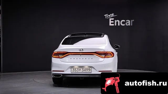 Hyundai Grandeur Granger IG 2018 года - вид 4