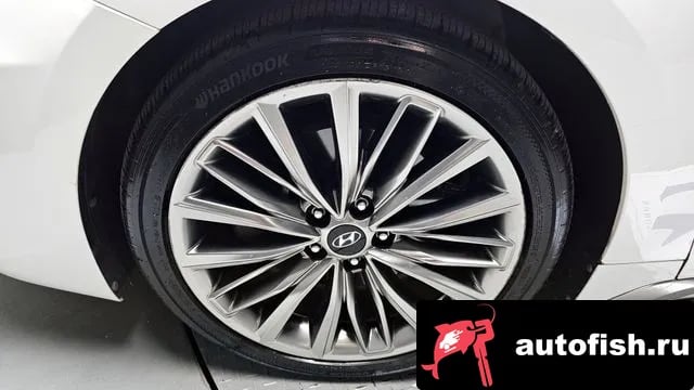 Hyundai Grandeur Granger IG 2018 года - вид 5