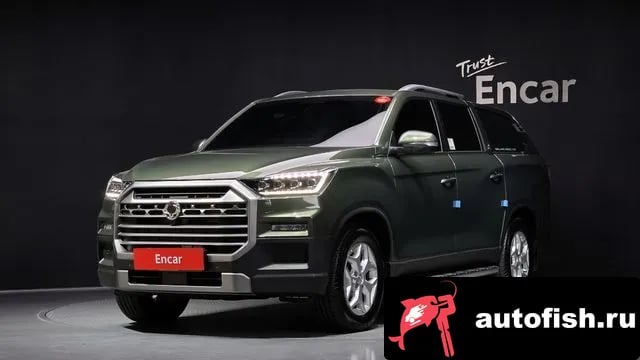 KG Mobility (Ssangyong) Musso Musso Sports (Q250) 2025 года - автомобиль из Южной Кореи