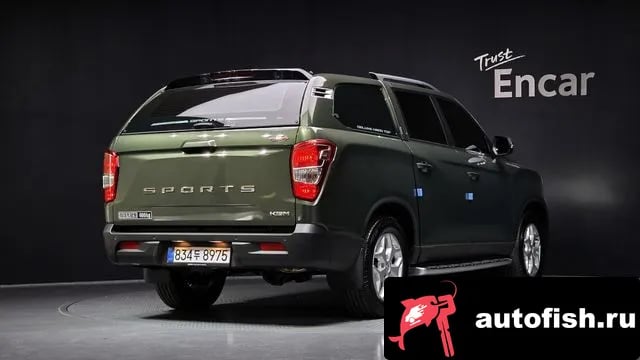 KG Mobility (Ssangyong) Musso Musso Sports (Q250) 2025 года - вид 2