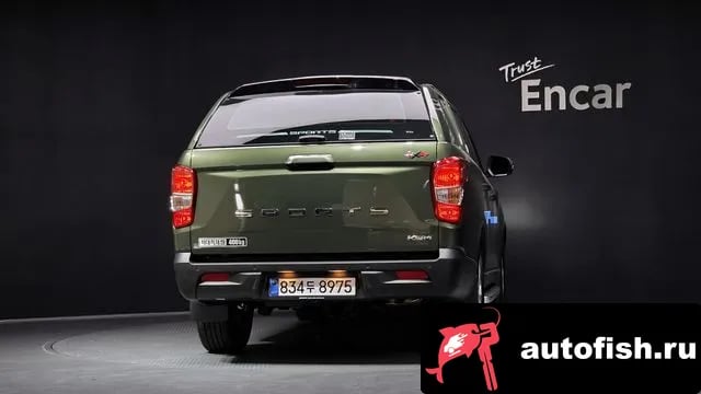 KG Mobility (Ssangyong) Musso Musso Sports (Q250) 2025 года - вид 4