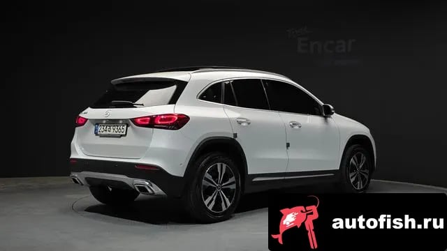 Mercedes-Benz GLA-Class GLA - Class H247 2021 года - вид 2