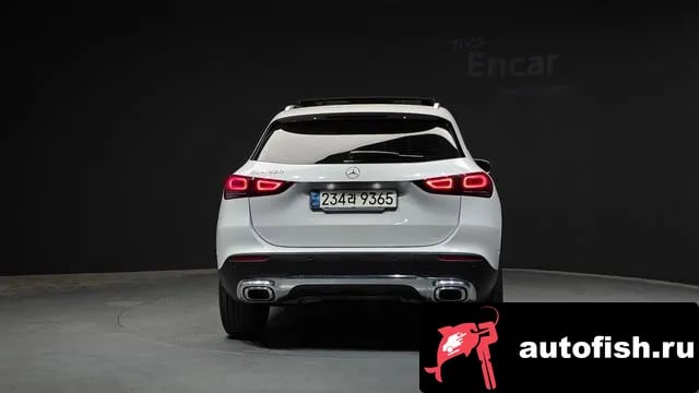 Mercedes-Benz GLA-Class GLA - Class H247 2021 года - вид 4