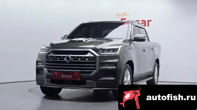 KG Mobility (Ssangyong) Rexton The New Rexton Sport 2025 года - вид 1