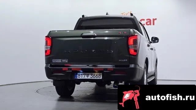 KG Mobility (Ssangyong) Rexton The New Rexton Sport 2025 года - вид 4
