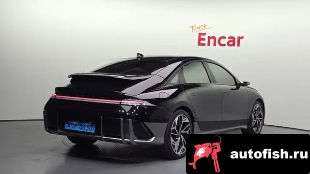 Hyundai Ioniq6 Ionic 6 2023 года - вид 2