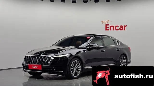 Kia K9 The New K9 2nd generation 2023 года - автомобиль из Южной Кореи