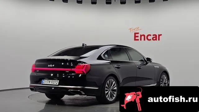 Kia K9 The New K9 2nd generation 2023 года - вид 2