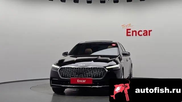 Kia K9 The New K9 2nd generation 2023 года - вид 3