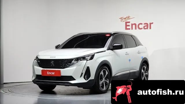 Peugeot 3008 3008 second generation 2022 года - автомобиль из Южной Кореи