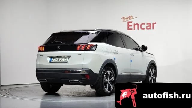 Peugeot 3008 3008 second generation 2022 года - вид 2