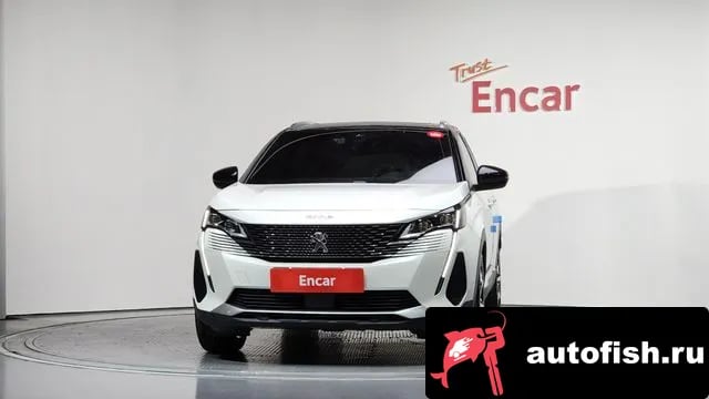 Peugeot 3008 3008 second generation 2022 года - вид 3