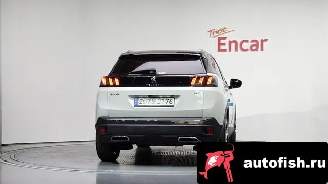 Peugeot 3008 3008 second generation 2022 года - вид 4