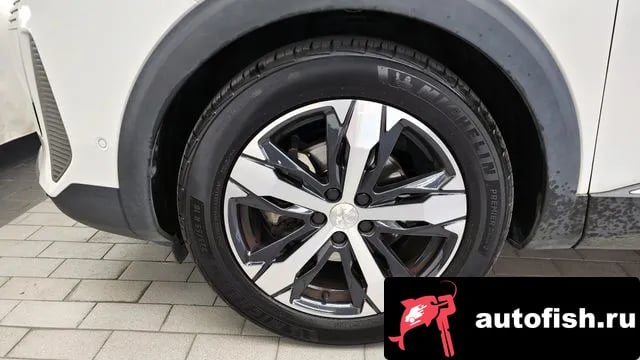 Peugeot 3008 3008 second generation 2022 года - вид 5
