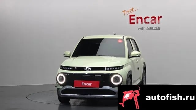 Hyundai Casper Casper Electric 2024 года - вид 3