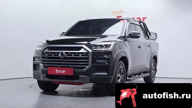 KG Mobility (Ssangyong) Rexton The New Rexton Sport 2025 года - вид 1