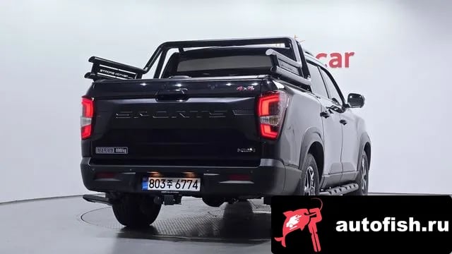 KG Mobility (Ssangyong) Rexton The New Rexton Sport 2025 года - вид 2