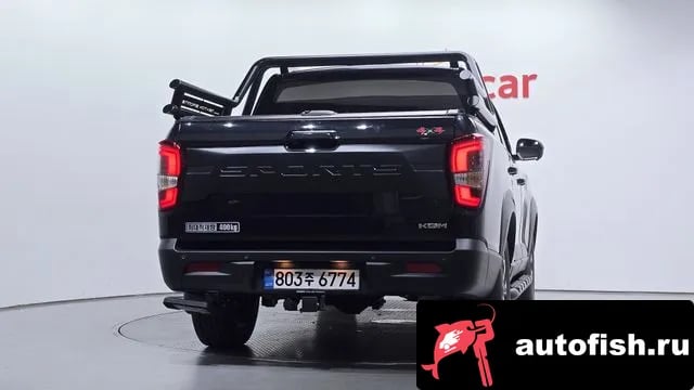 KG Mobility (Ssangyong) Rexton The New Rexton Sport 2025 года - вид 4