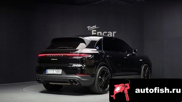 Porsche Cayenne Cayenne (PO536) 2024 года - вид 2