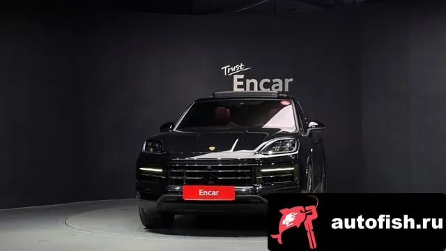 Porsche Cayenne Cayenne (PO536) 2024 года - вид 3