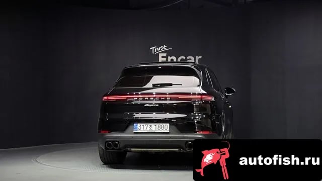 Porsche Cayenne Cayenne (PO536) 2024 года - вид 4