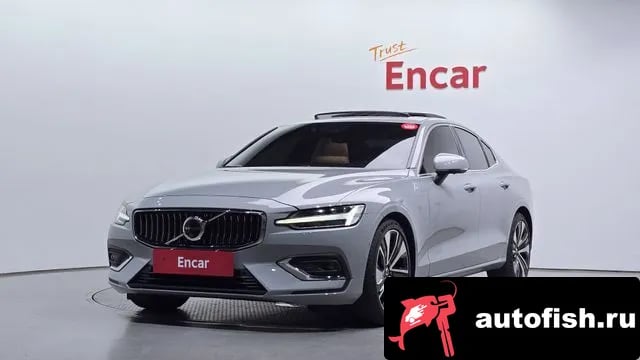 Volvo S60 S60 3rd generation 2024 года - вид 1