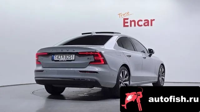 Volvo S60 S60 3rd generation 2024 года - вид 2