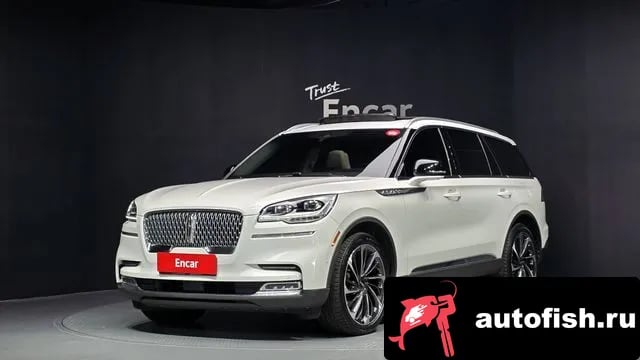 Lincoln Aviator Aviator 2nd generation 2022 года - автомобиль из Южной Кореи