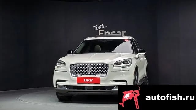 Lincoln Aviator Aviator 2nd generation 2022 года - вид 3