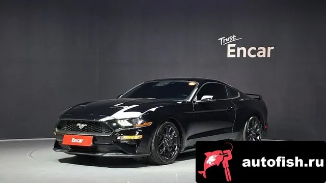 Ford Mustang Mustang 2018 года - автомобиль из Южной Кореи