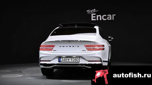 Genesis G80 G80 (RG3) 2024 года - вид 4
