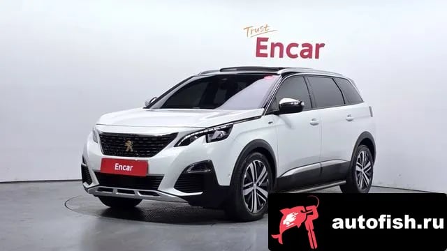 Peugeot 5008 5008 second generation 2018 года - вид 1