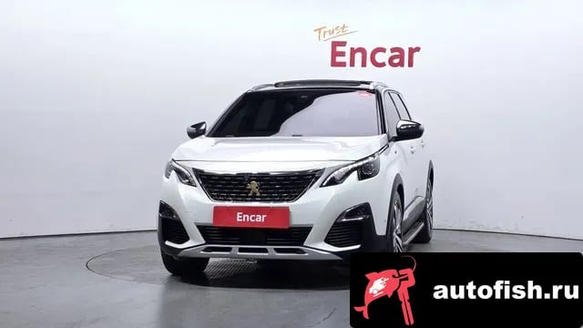 Peugeot 5008 5008 second generation 2018 года - вид 3