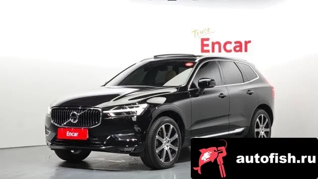 Volvo XC60 XC60 second Generation 2018 года - вид 1