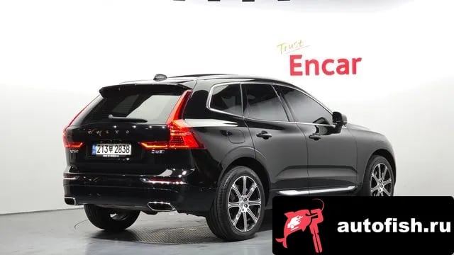 Volvo XC60 XC60 second Generation 2018 года - вид 2