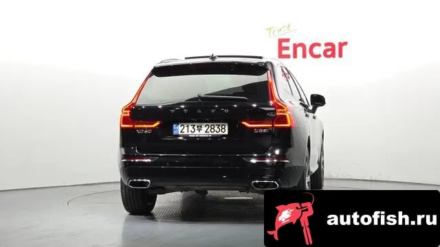 Volvo XC60 XC60 second Generation 2018 года - вид 4