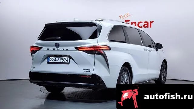 Toyota Sienna Siena 4th Generation 2024 года - вид 2