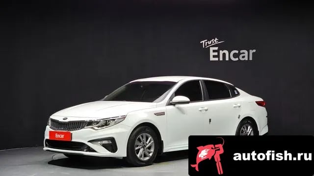 Kia K5 The New K5 2nd generation 2018 года - автомобиль из Южной Кореи