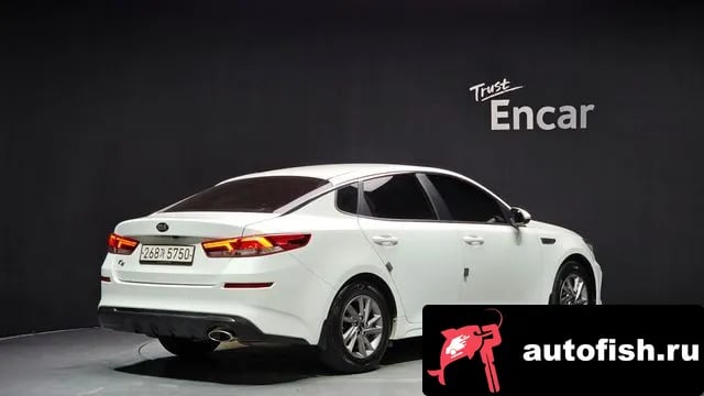 Kia K5 The New K5 2nd generation 2018 года - вид 2