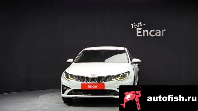 Kia K5 The New K5 2nd generation 2018 года - вид 3
