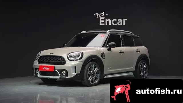Mini Countryman Cooper SD Country Man 2021 года - автомобиль из Южной Кореи