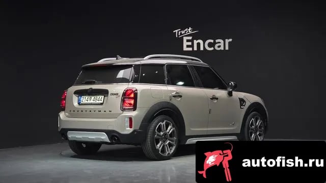 Mini Countryman Cooper SD Country Man 2021 года - вид 2