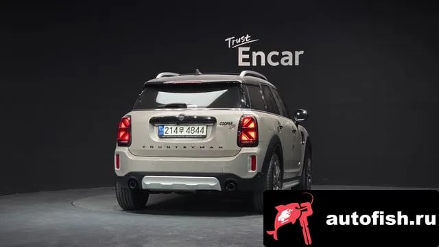Mini Countryman Cooper SD Country Man 2021 года - вид 4