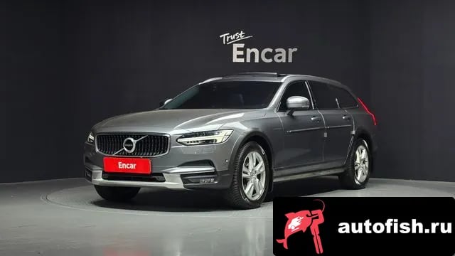 Volvo V90 V90 Cross-Country 2018 года - вид 1